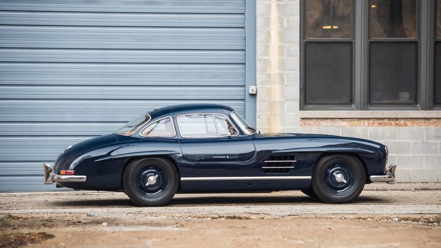  Mercedes-Benz 300 SL Gullwing Coupe 1955 года  (фото 1 из 54)